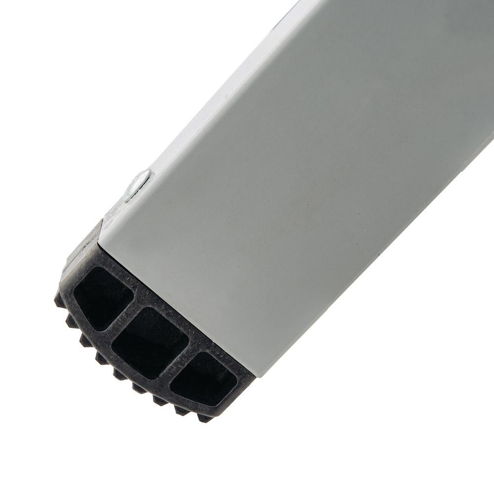 Стремянка сталь / алюминий 6 ступени, высота площадки 1,25м, дуга 0,6м, площадка 26х26см, нагрузка 150кг, вес 7кг НОВАЯ ВЫСОТА