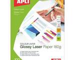Фотобумага APLI Laser Glossy, А4, 100 л, 210 г/м2