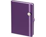 Ежедневник Favor Metal, недатированный, фиолетовый