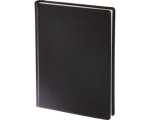 Ежедневник недат. А5+, 145х205, Velvet черный , 272 стр.