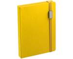 Ежедневник New Factor Metal, желтый