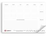 Планинг настольный А3 недатированный LAMARK, офсет 80 г/м2, 25 листов, в пакете