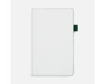 Ежедневник White Shall недатированный бело-зеленый