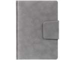 Ежедневник Capital недатированный серый
