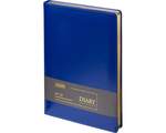 Ежедневник недатированный ATTACHE Gold А4, 160л, синий