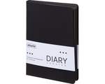 Ежедневник недатированный ATTACHE Soft touch А5, 140х200мм, 136л, черный