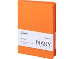 Ежедневник недатированный ATTACHE Soft touch А5,140х200мм, 136л,оранжевый