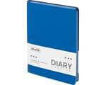 Ежедневник недатированный ATTACHE Soft touch А5,140х200мм,136л, синий