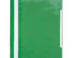 Скоросшиватель Бюрократ с карманом на верхнем листе, А4, зеленый