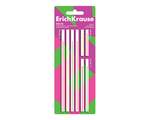 Клейкие закладки пластиковые ErichKrause Neon, 5x140 мм, 5x45 мм, 5x90 мм, 160 листов, 4 цвета
