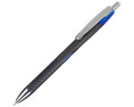 Ручка шариковая автоматическая Attache Selection Glide Aerogrip синяя (толщина линии 0.5 мм) 