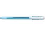 Ручка шариковая UNI Jetstream SX-101-07FL Fancy Colour, 0,7мм, бирюзовый корпус, синяя