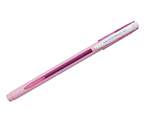 Ручка шариковая UNI Jetstream SX-101-07FL Fancy Colour, 0,7мм, розовый корпус, синяя