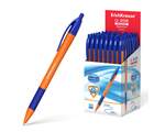 Ручка шариковая автоматическая ErichKrause U-209 Orange Matic&Grip 1.0, Ultra Glide Technology, цвет чернил синий 