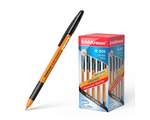 Ручка шариковая ErichKrause R-301 Orange Stick&Grip 0.7, цвет чернил черный 