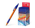Ручка шариковая автоматическая ErichKrause R-301 Orange Matic&Grip 0.7, цвет чернил синий 