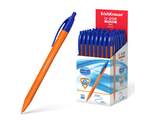 Ручка шариковая автоматическая ErichKrause U-208 Orange Matic 1.0, Ultra Glide Technology, цвет чернил синий 