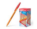 Ручка шариковая ErichKrause R-301 Orange Stick 0.7, цвет чернил красный