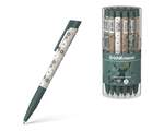 Ручка шариковая автоматическая ErichKrause Natural Life Matic&Grip,  цвет чернил синий