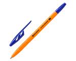 Ручка шариковая BRAUBERG "ULTRA ORANGE", СИНЯЯ, узел 0,7 мм, чернила ГЕРМАНИЯ, наконечник ШВЕЙЦАРИЯ