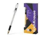 Ручка шариковая ErichKrause L-30 Gold Stick&Grip Classic 0.7, Super Glide Technology, цвет чернил черный 