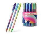 Ручка шариковая ErichKrause Neo® Stick Cool Ray 0.7, Super Glide Technology, цвет чернил синий 