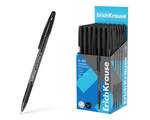 Ручка шариковая ErichKrause R-301 Stick&Grip Original 1.0, цвет чернил черный 