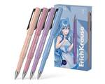 Ручка шариковая ErichKrause Severe Stick Manga 0.7, Super Glide Technology, цвет чернил синий 