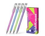 Ручка шариковая ErichKrause ULTRA-20 Stick Glitter 0.7, Super Glide Technology, цвет чернил синий 