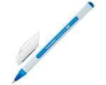 Ручка шариковая масляная BRAUBERG "Extra Glide Soft White", СИНЯЯ, узел 0,7 мм, линия письма 0,35 мм