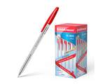 Ручка шариковая ErichKrause R-301 Classic Stick 1.0, цвет чернил красный 