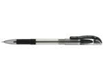 Ручка шариковая Cello TECHNO TIP, 0,6мм, с резиновым упором, черная