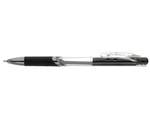 Ручка шариковая Cello WINGS 0,7мм, автомат, с резиновым упором, черная