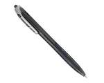 Ручка шариковая Pilot BPRG-10R-EF-B Rex Grip 0,5мм, на масляной основе, автомат, цветной корпус, черная