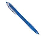 Ручка шариковая Pilot BPRG-10R-EF-L Rex Grip, на масляной основе, автомат, цветной корпус, 0.5мм, синяя
