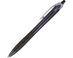 Ручка шариковая Pilot BPRG-10R-F-B Rex Grip, на масляной основе, автомат, цветной корпус, 0,7мм, черная