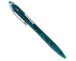 Ручка шариковая Pilot BPRG-10R-F-G Rex Grip, на масляной основе, автомат, цветной корпус, 0,7мм, зеленая