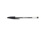 Ручка шариковая Bic CRISTAL 8373631, 0,4мм, черная