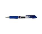 Ручка гелевая Crown AJ5000R, 0,7мм, автомат, с резиновым упором, синяя
