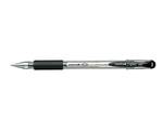 Ручка гелевая Uni UM-151, 0,38мм, черный