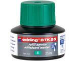 Чернила для борд-маркеров EDDING BTK25/004, 25мл, зеленые