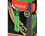 Маркер-выделитель Maped Fluo Peps Classic, зеленый