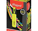 Маркер-выделитель Maped Fluo Peps Classic, желтый