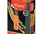 Маркер-выделитель Maped Fluo Peps Classic, оранжевый