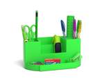 Набор настольный пластиковый ErichKrause Victoria, Neon Solid, зеленый
