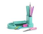 Набор настольный пластиковый ErichKrause Harmony, Pastel Mint, мятный
