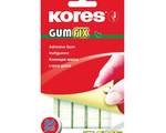 Масса клеящая Kores Gum Fix, 6 полосок по 14 шт.