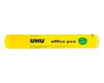 Клей силикатный жидкий UHU Office pen, 60 мл