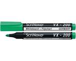 Маркер Board ScriNova VX-200 зелёный