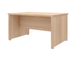 Стол Grand для переговоров 140x90x75 дуб Шамони светлый